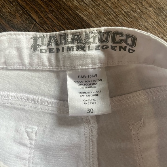 White stretch skinny Jeans - Picture 2 of 2